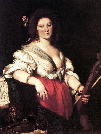 The Viola da Gamba Player, Bernardo Strozzi